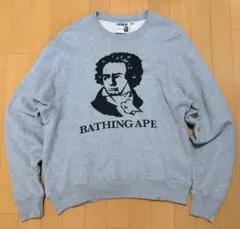 A BATHING APE ベートーヴェン トレーナー S