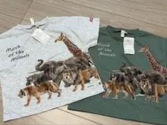 【新品未使用】Tシャツ 100 95のサムネイル