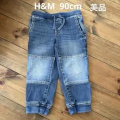 H&M デニムパンツ　90cm
