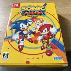 ソニックマニア・プラス