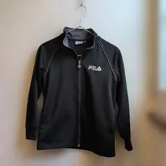 FILA ジャージ上下セット ブラック