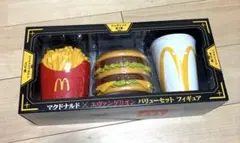 マクドナルド エヴァ エヴァンゲリオン フィギュアセット