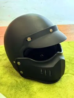 美品】ジェットヘルメット　ネオライダース（NEORIDERS） マットブラックのサムネイル