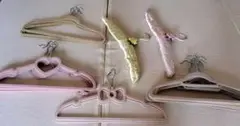 可愛い衣類ハンガーまとめ売り