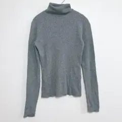 美品 GAP 【M】グレー タートルネック セーター