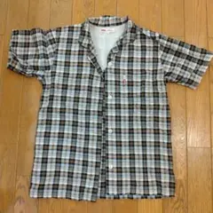 EDWIN 半袖チェックシャツ Lサイズのサムネイル