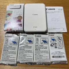 Canon iNSPiC プリンター 本体と用紙セット
