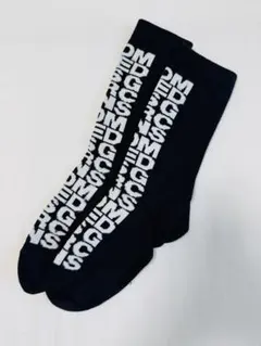 COMME des GARCONS コムデギャルソン 靴下 ブラック Sサイズ