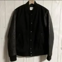 ケ*ン様 モンキータイム　別注　スクーカム スタジャン　黒 Lサイズ SKOOKUM（スクーカム）の「＜SKOOKUM × monkey time＞ MLTN