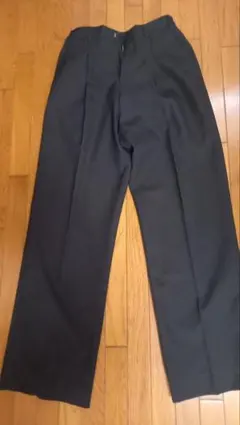 FLEUR 黒 スラックス XS