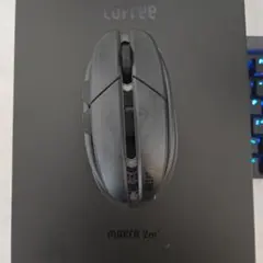 LOFREE Hypace 超軽量ワイヤレスゲーミングマウス ブラック