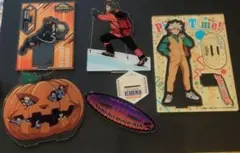 爆豪勝己 雪山登山 アクスタ ヒロアカ ハロウィン パーティータイム