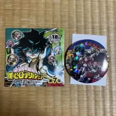 僕のヒーローアカデミア レア缶バッジ