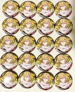 アイナナ 六弥ナギ ブラホワ 缶バッジ 95個 アイドリッシュセブン（原作版） 缶バッジセット A：和泉一織