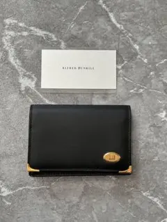 Alfred Dunhill ブラックカードケース