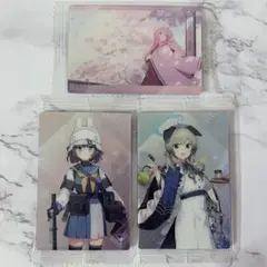 ブルーアーカイブ ブルアカ ウエハース3 カード サキ ウミカ ミモリ