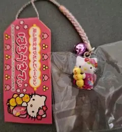 【激レア】ご当地キティ 根付け 岡山 デニム 激レア】ご当地キティ 根付け 岡山 デニム 激レア 新品未開封