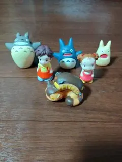 【となりのトトロ】指人形　14種セット　未使用　まとめ売り となりのトトロ】指人形 14種セット 未使用 まとめ売り となりのトトロ】指