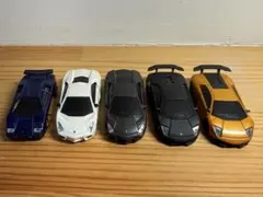 ランボルギーニ・ミニカー5台セット