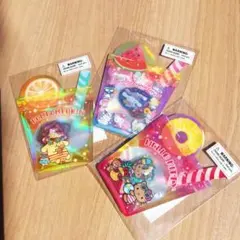 サンリオキャラクターズ 夏シール 3種セット オーロラホログラム