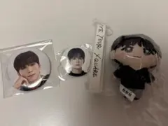 INI 後藤威尊 RTP XQUAREグッズ4点 ラババン　缶バッチ