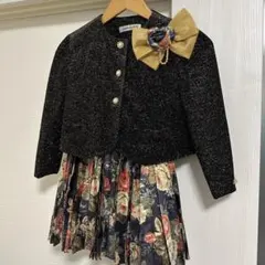 jardin du cab フォーマルワンピースセット130A女の子 セレモニー