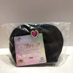 キュアブラック コスチュームビジューポーチ 一番くじ プリキュア A賞