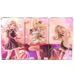 【まとめ割】 学マス ESPRESTO 姫崎 十王 篠澤 フィギュア ３体セット