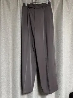 apart by lowrys アパートバイローリーズ　タックパンツ L