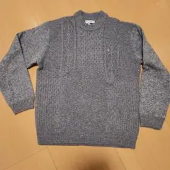 ハッシュパピー　ハイネックトレーナー