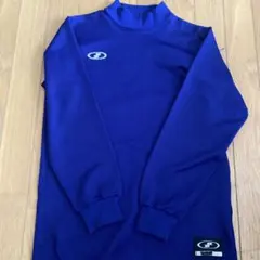 青色 アンダーシャツ 長袖Tシャツ　160