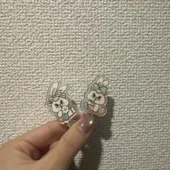 momorei ヘアクリップ