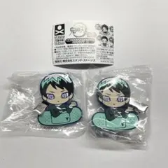 鬼滅の刃　キャラばんちょうこう　ヘアクリップ壱　愈史郎