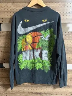 Nike アニマル柄 ロングスリーブ TシャツY2Kスポーツ