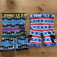 double.bボトムセット 80