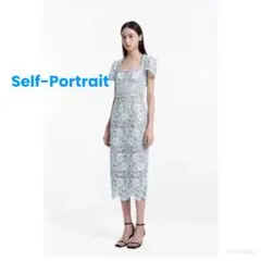 セルフポートレート ワンピース れみれみ着用 - メルカリ