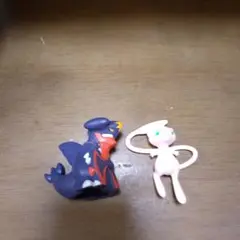ミュウ、ガブリアス フィギュアセット