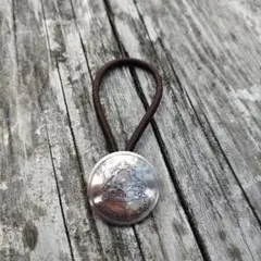 コンチョ　ヘアゴム　モロッコ