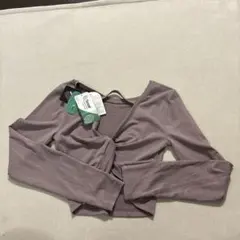 新品 アンダール andar ヨガ ピラティストップス 2サイズヨギニ 長袖