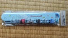 シナモロール スライド式箸＆箸箱セットのサムネイル