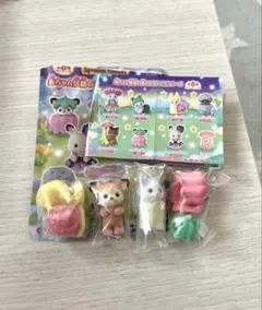 シルバニアファミリー　セット