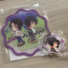 くら寿司 ビッくらポン 萩原研二 松田陣平 ラバーコースター ラバーチャーム