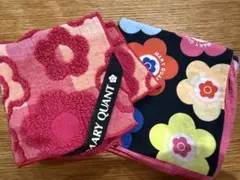 MARY QUANT ハンカチ 2枚セット