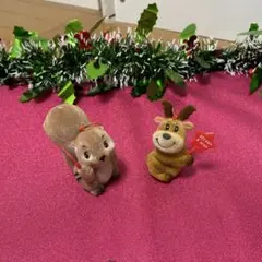 レトロ　クリスマスオーナメント