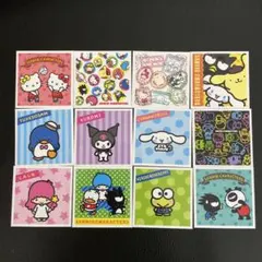 サンリオキャラクターズ シールコレクション12枚セット サンリオ