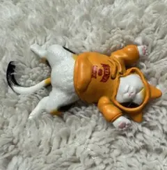 パンダの穴 ガチャ ペットフード フィギュア 「三毛猫（ミケネコ）」