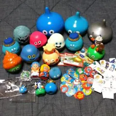 【当時物】90年代ドラゴンクエストグッズ まとめ売り バウンドモンスター