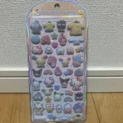 新品未開封 サンリオキャラクターズ コットンパフィーシール