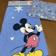 ミッキーマウス タオルケット 100×140cm