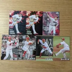 プロ野球チップス2026 スターカード 最多本塁打 7枚セット カープ